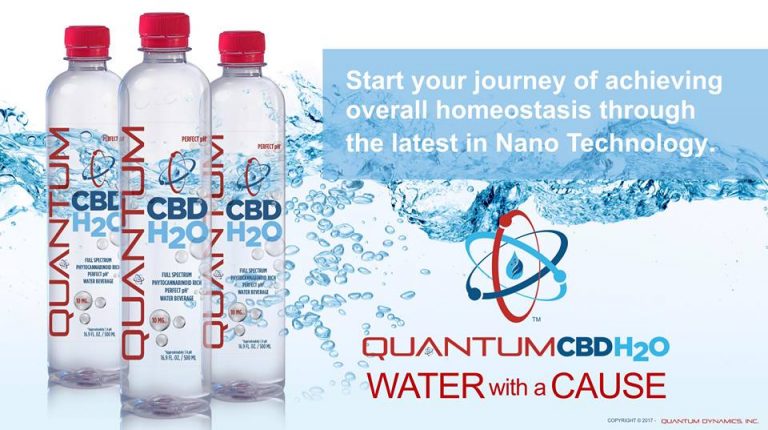 Quantum CBD H2O (Q&A w/ CEO Erik Gregory)