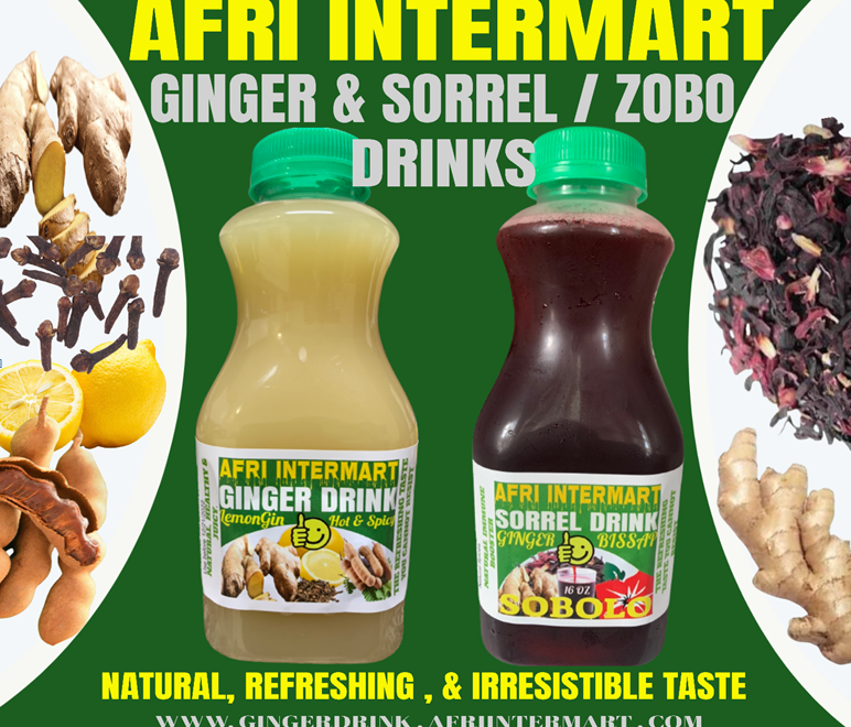 Afri Intermart Sobolo Sorrel Drinks