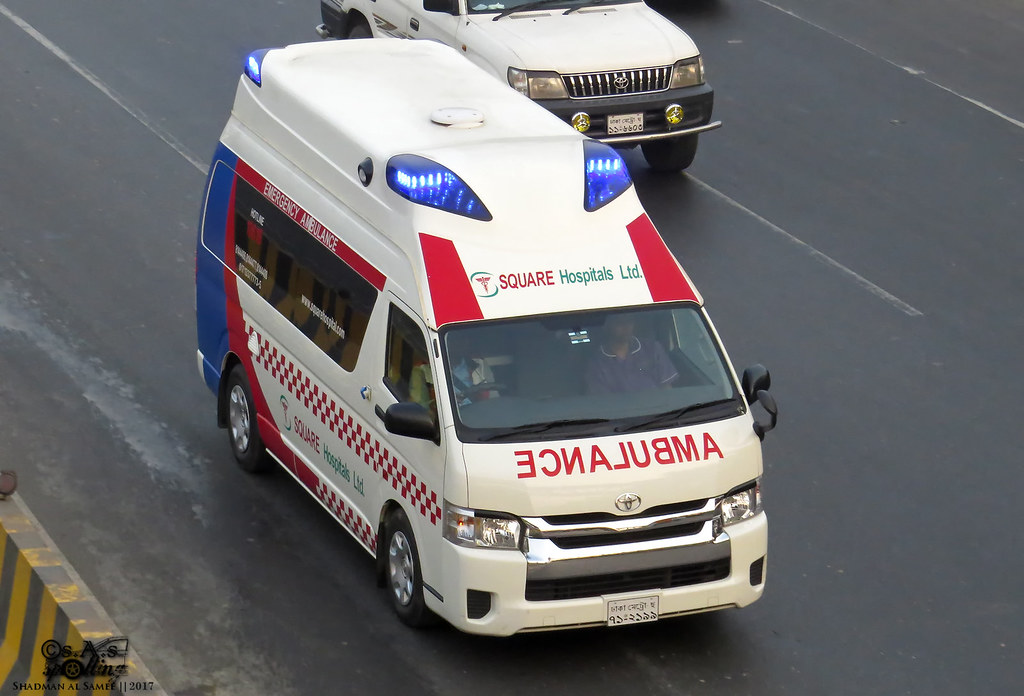 ambulance service is slow in Dhaka