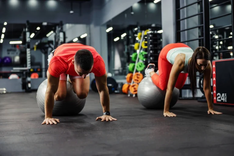 Exercise Ball Workouts