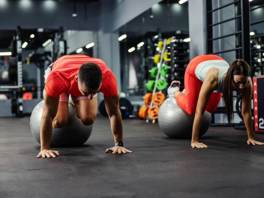 Exercise Ball Workouts