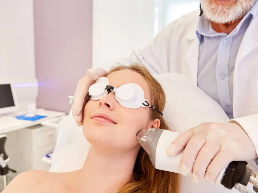 Laser Treatment Fraxel