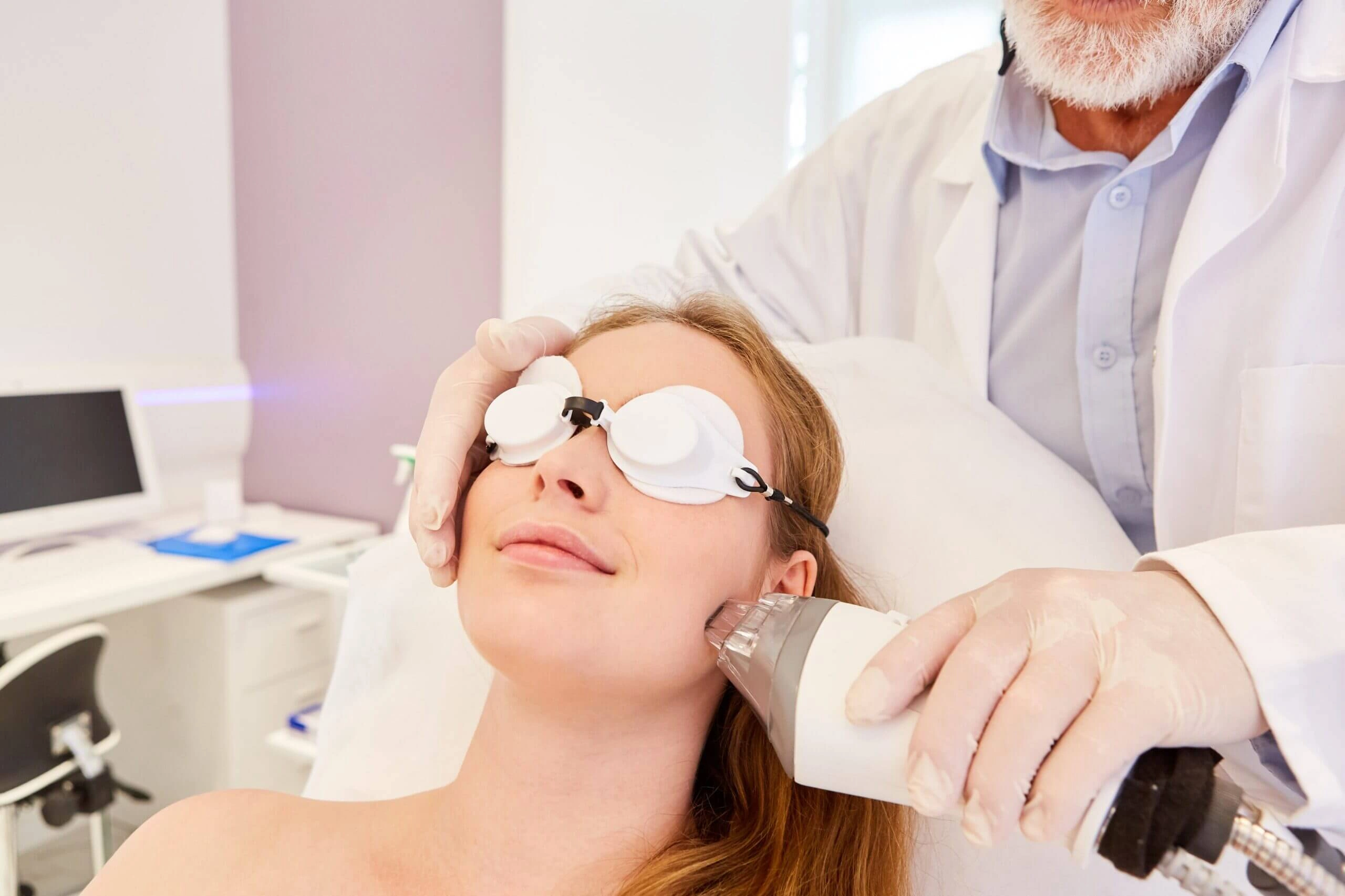 Laser Treatment Fraxel