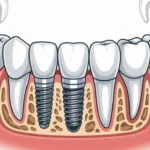 Screwless Dental Implants