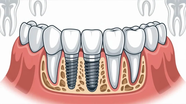 Screwless Dental Implants