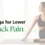 Yoga for Lower Back Pain: Gentle Poses for Relief