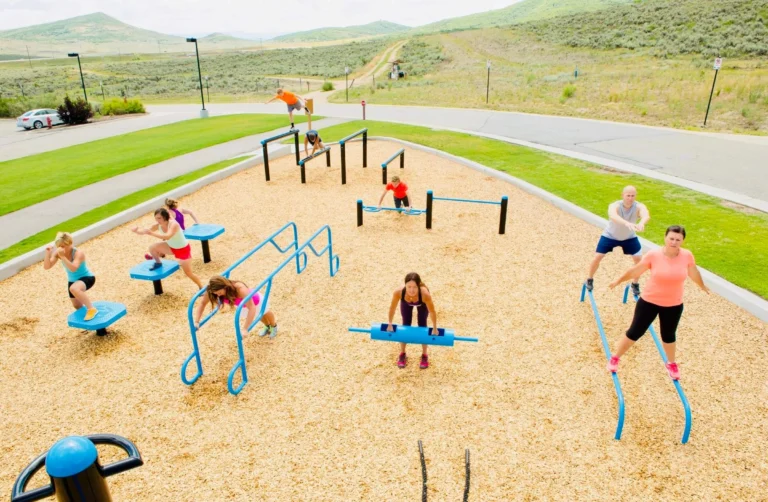 Outdoor Fitness Equipment