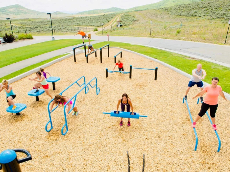 Outdoor Fitness Equipment