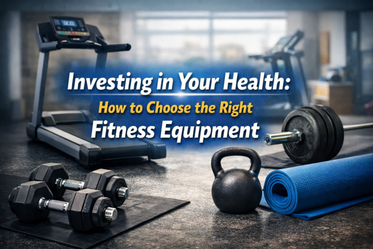 Investing in Your Health: How to Choose the Right Fitness