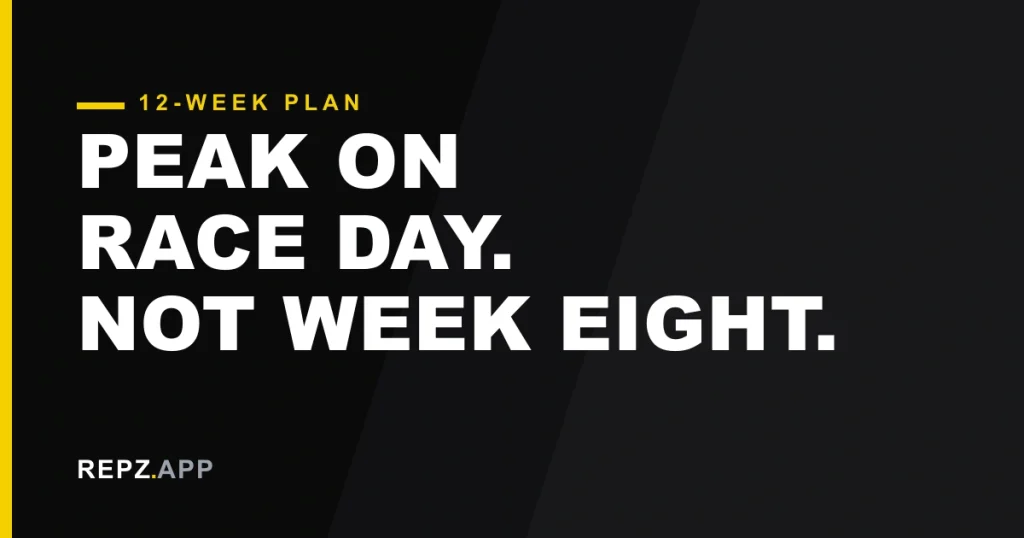 A 12-Week HYROX Training Timeline That Actually Peaks on Race Day