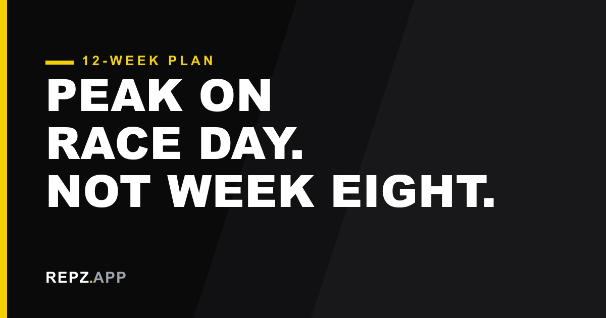 A 12-Week HYROX Training Timeline That Actually Peaks on Race Day